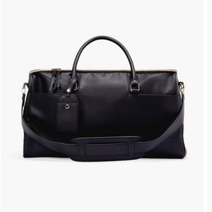 Multi compartment garment bag